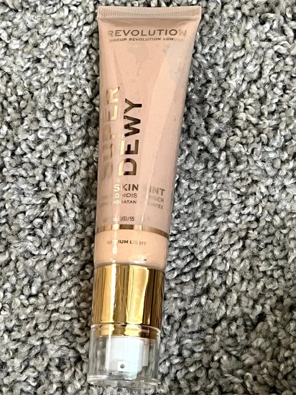 Revolution Makeup Superdewy Tinted Moisturiser Medium Light 55 Ml
